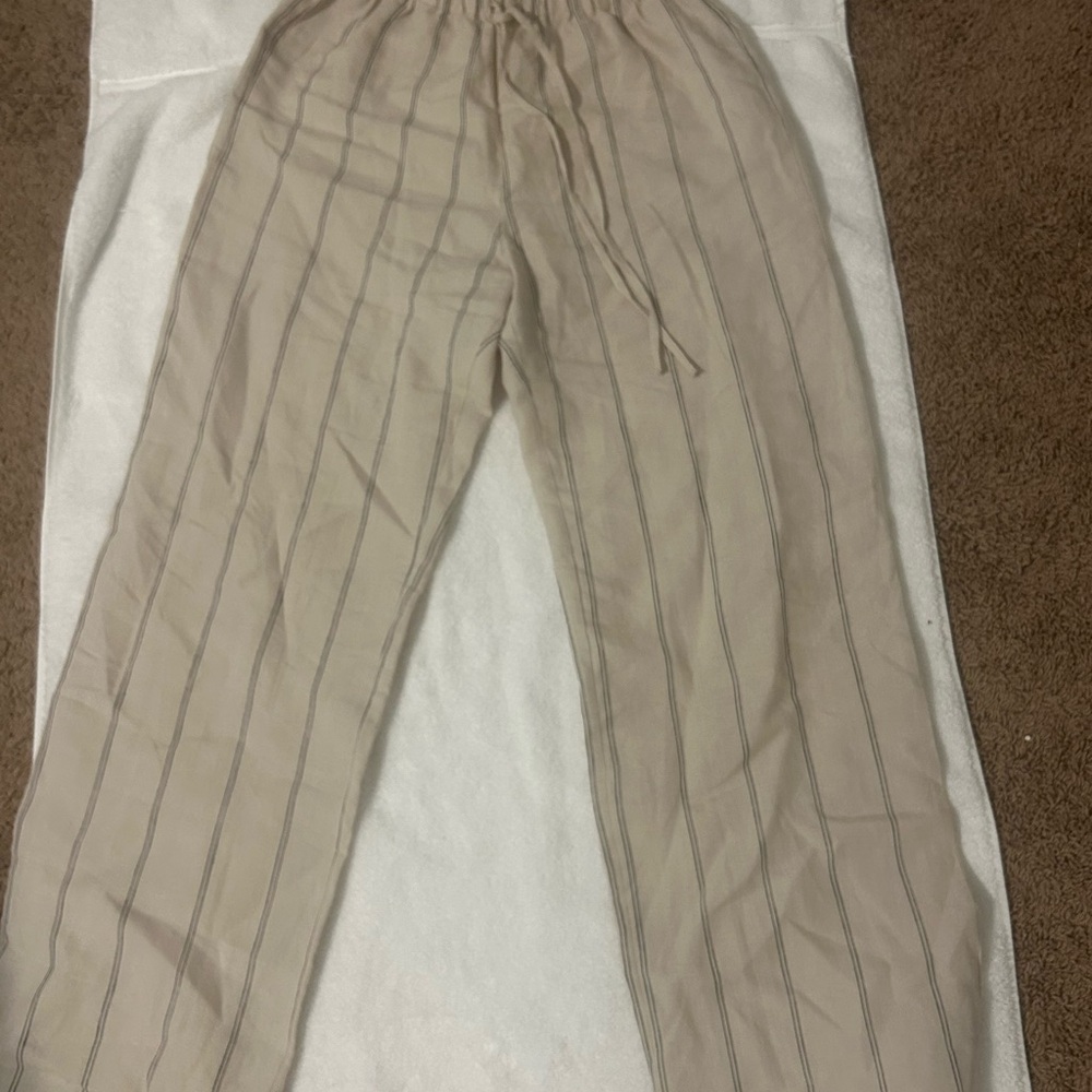 Reformation Olina Pants 100% line size small new without tags - small, S $188